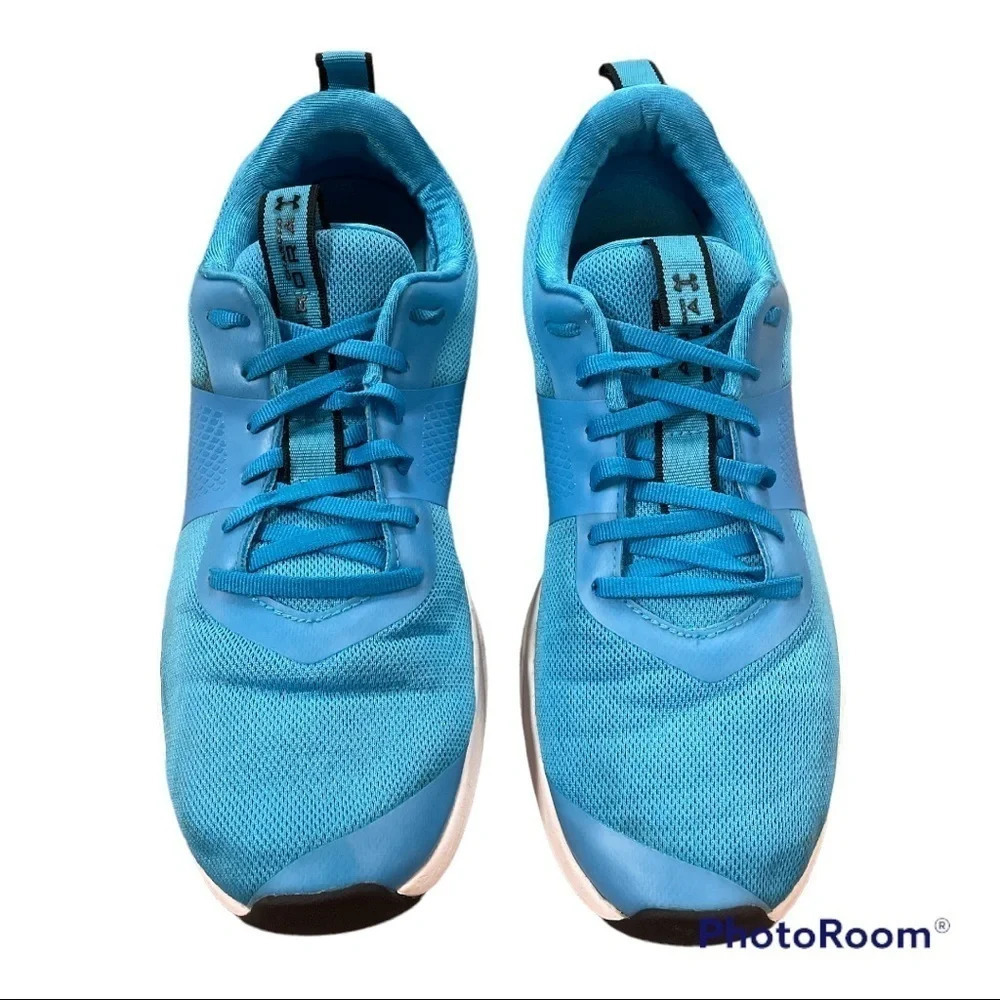Under Armour Charged Aurora Sneakers women’s 3022619-400 Bleu - Picture 2 of 13